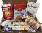 Holland Michigan Dutch Village Gift Basket