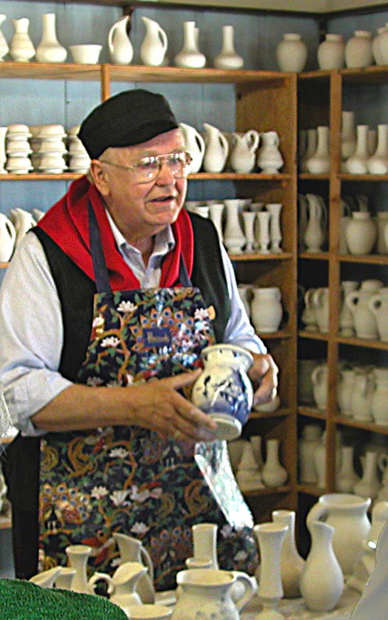 Nelis Dutch Village Delftware Imported From Holland