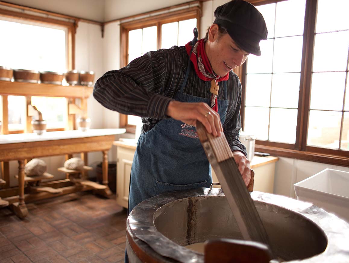 Dutch Village Cheese Making Holland Michigan