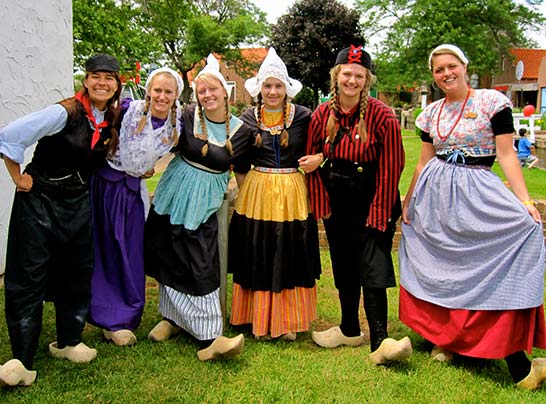 Take a Picture of our famous Dutch Dancers Holland MI