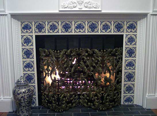 View Dutch Defltware Tiles On-Line at Dutch Village