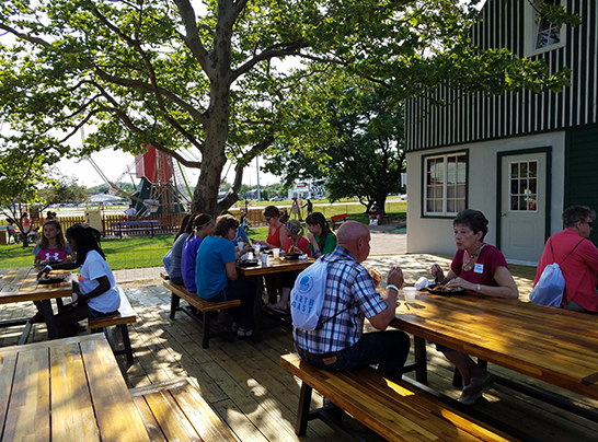 Dutch Village picnic corporate and event space