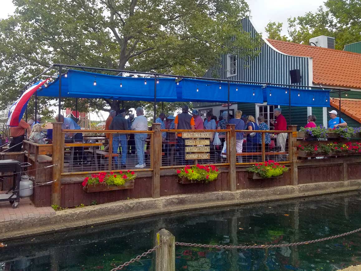 A variety of food options for your event at Dutch Village