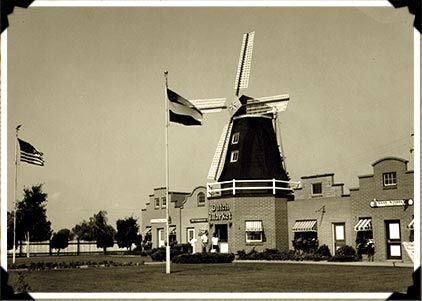 Historical Photo Dutch Village
