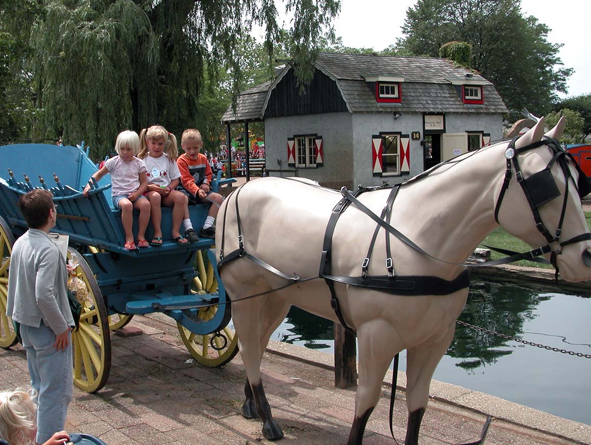Dutch Village Holland MI Horse Buggy