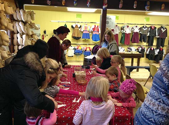 Dutch Village Holland MI Arts and Crafts for School Groups