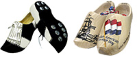 Holland Michigan Dutch Village Custom Wooden Shoes