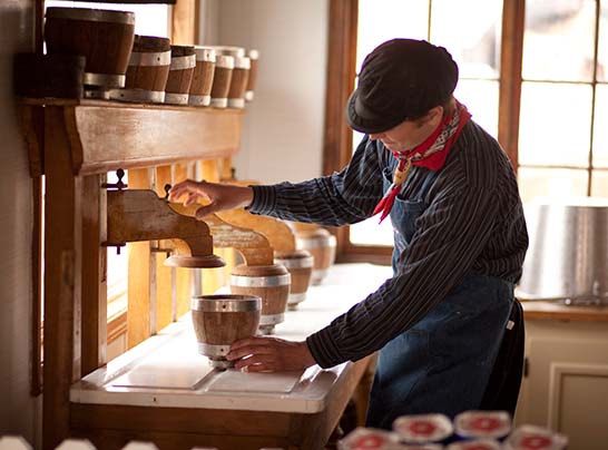 Holland Michigan Dutch Cheesemaking