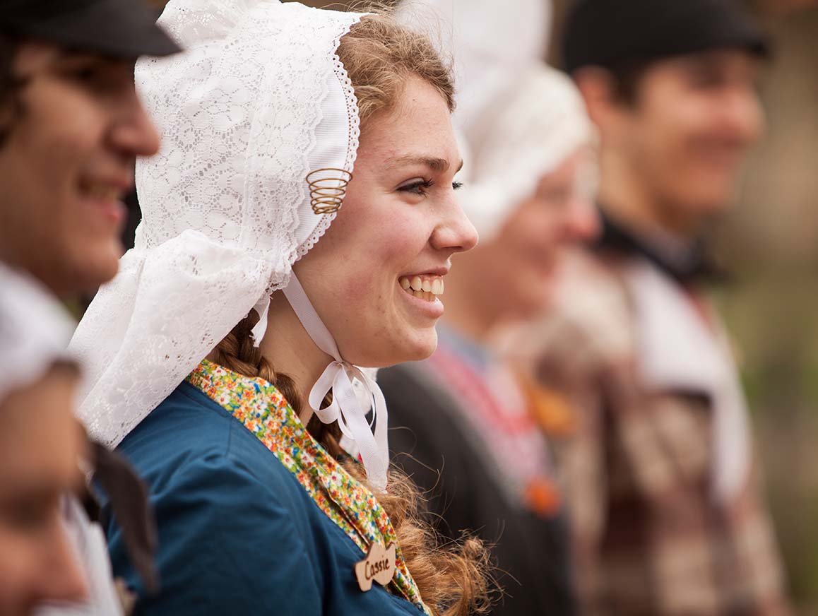 Dutch Village Holland Michigan Dancer