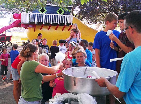 Company Picnics in Holland Michigan Dutch Village