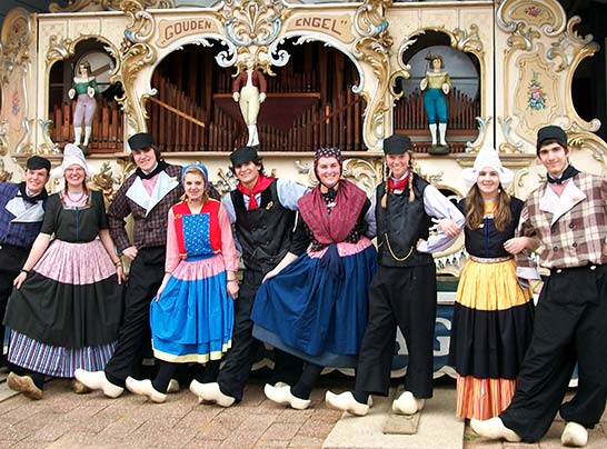 Dutch Dancers at Nelis Dutch Village