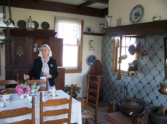 Holland Michigan Dutch Village Farmhouse for Schools