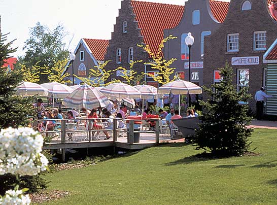 Hungry Dutchman Cafe at Dutch Village