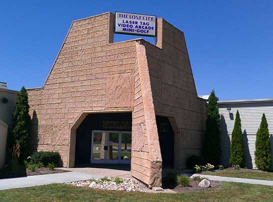 The Lost City Laser Tag Dutch Village