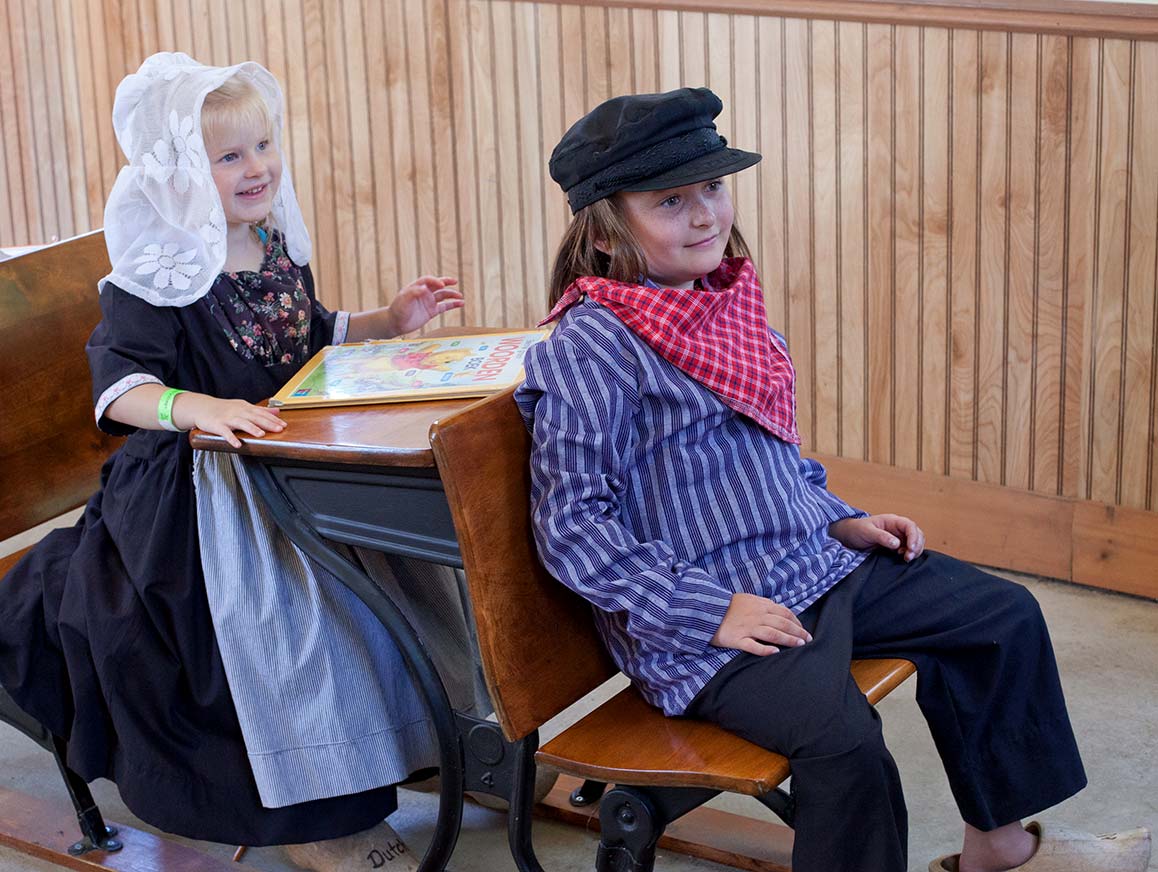 Nelis Dutch Village Schoolhouse