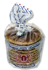 10 count stroopwafels from Nelis Dutch Village