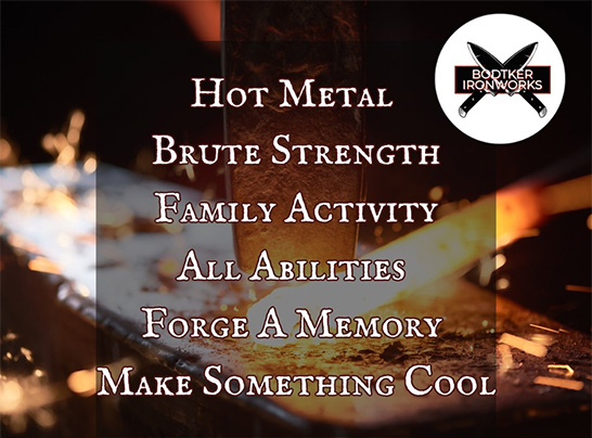 Bodtker Ironworks Interactive Experience