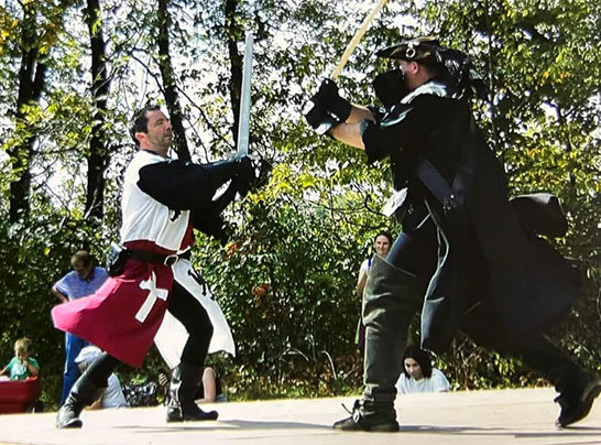 The Rogue Blade Swordfighting Comedy Show