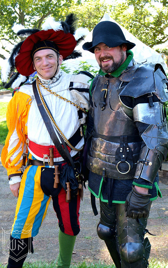 Dutch Village - Ren Faire Knights