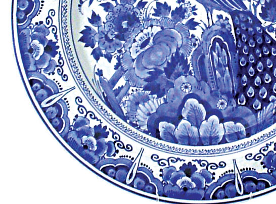 Dutch Village Holland Michigan Custom Delftware
