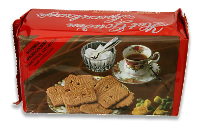 Delicious spiced windmill Dutch speculaas cookies at Dutch Village