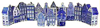 Holland Michigan Dutch Village Delft Canal Houses